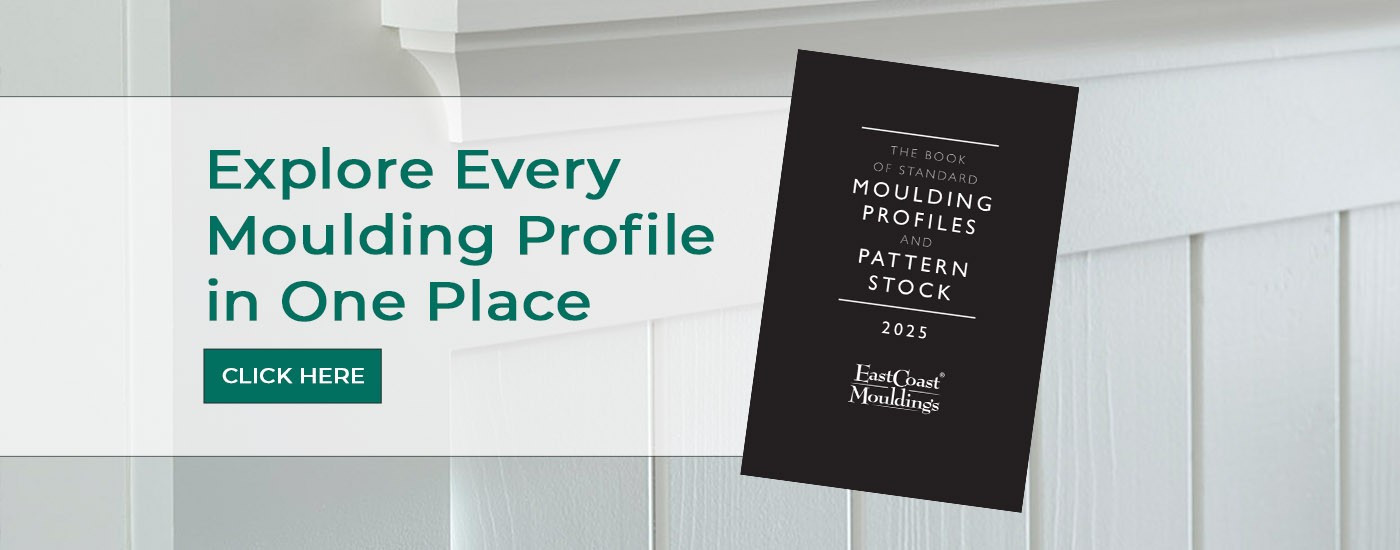 2025 East Coast Mouldings Book of Mouldings